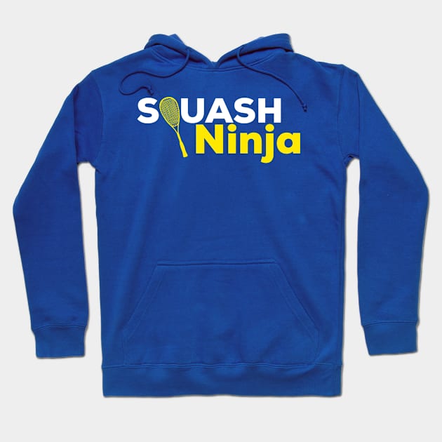 Squash Ninja Yellow Hoodie by Sloop